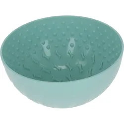 Kerbl Slippy Leckschale, Ø 20,5 cm, türkis