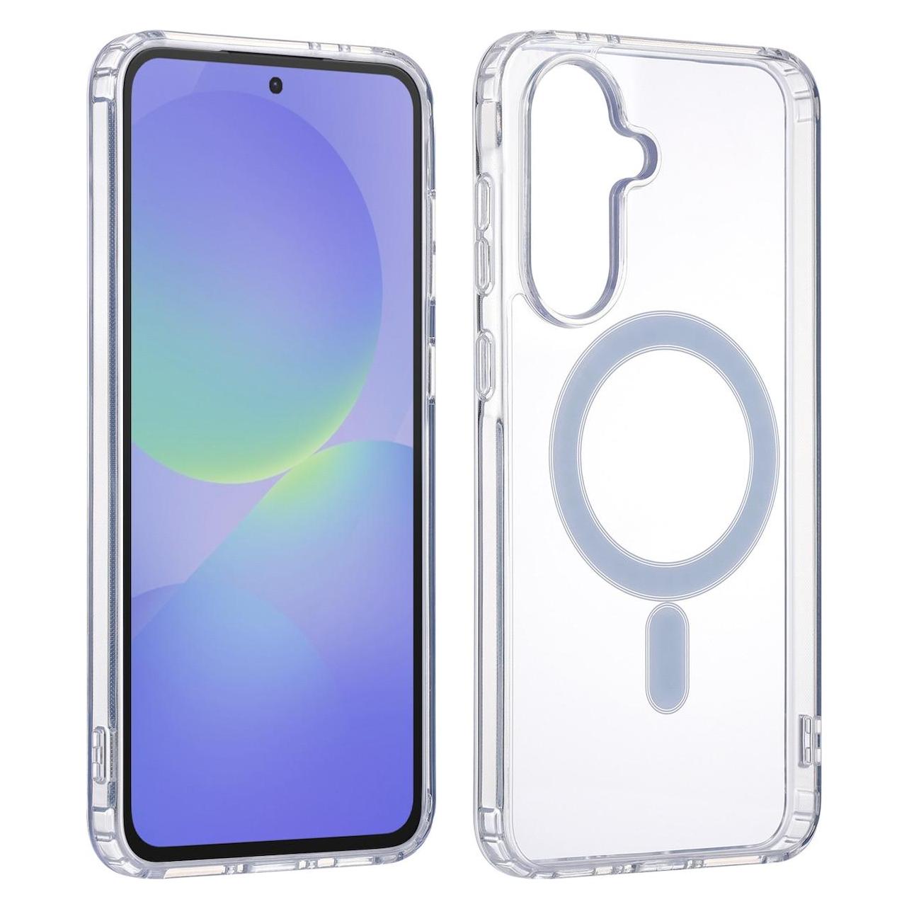 Iiglo Galaxy A36 Magnetic clear case (gennemsigtig) (Samsung Galaxy A36) (II-A36-CC-MAG)