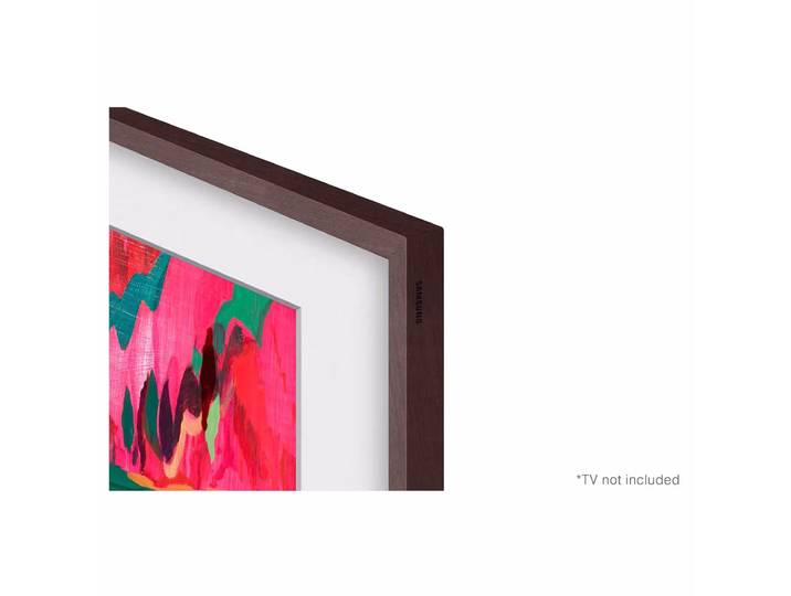 Samsung Frame Wechselrahmen Brown 75 ' – TV Zubehör/Fernseher Zubehör'