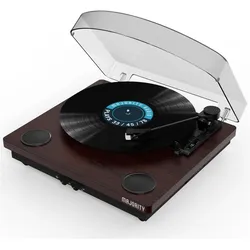 Majority Moto Turntable, Plattenspieler, Braun