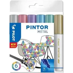 PILOT Pintor Kreativmarker 4.0 - 12.0 mm Mehrfarbig