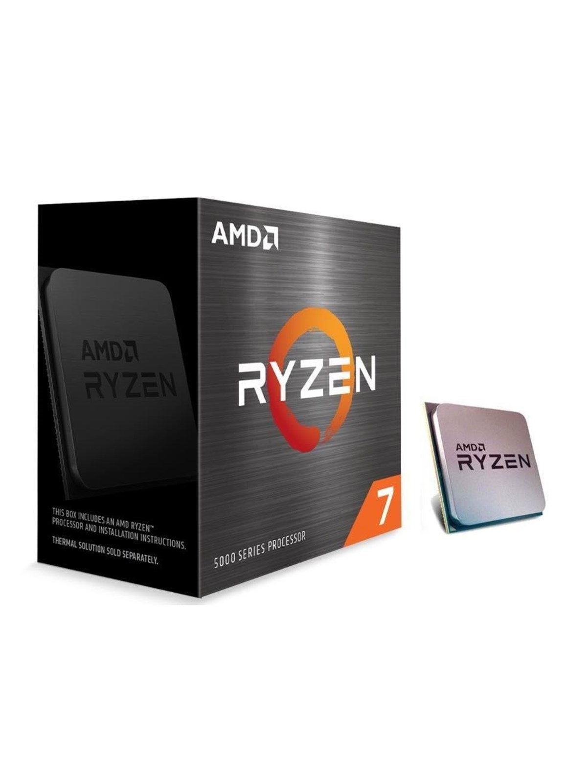 AMD Ryzen 7 5700 Wraith Stealth CPU - 8 Kerne - 3.7 GHz - AMD AM4 - AMD Boxed (mit Kühler)
