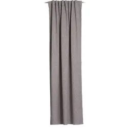 Schlaufenschal GIGOLO silber (BH 140x245 cm) - silber - BH 140x245 cm