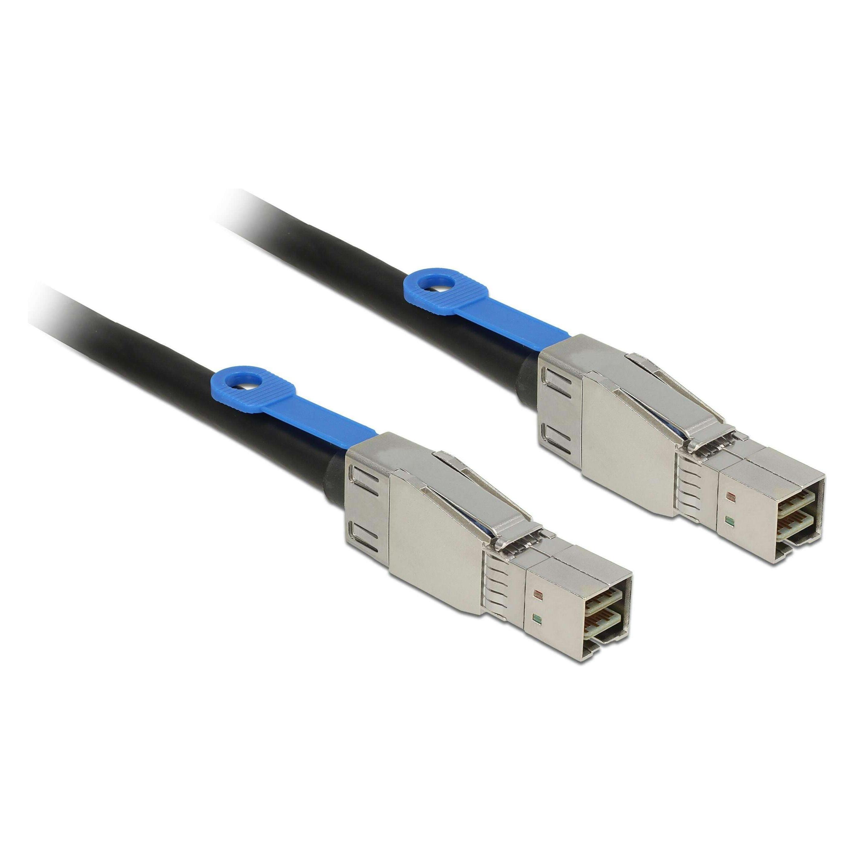 Delock SAS Kabel: SFF8644-SFF8644, 2m (SAS 2.0) (83395)