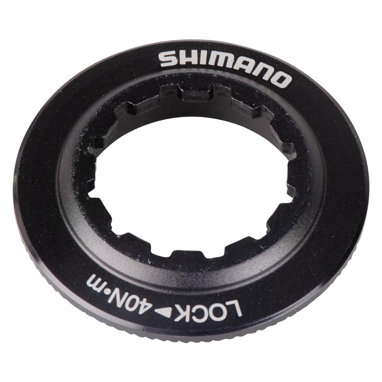 Shimano SM-RT81 Lock-Ring mit Scheibe (Y8K198010)
