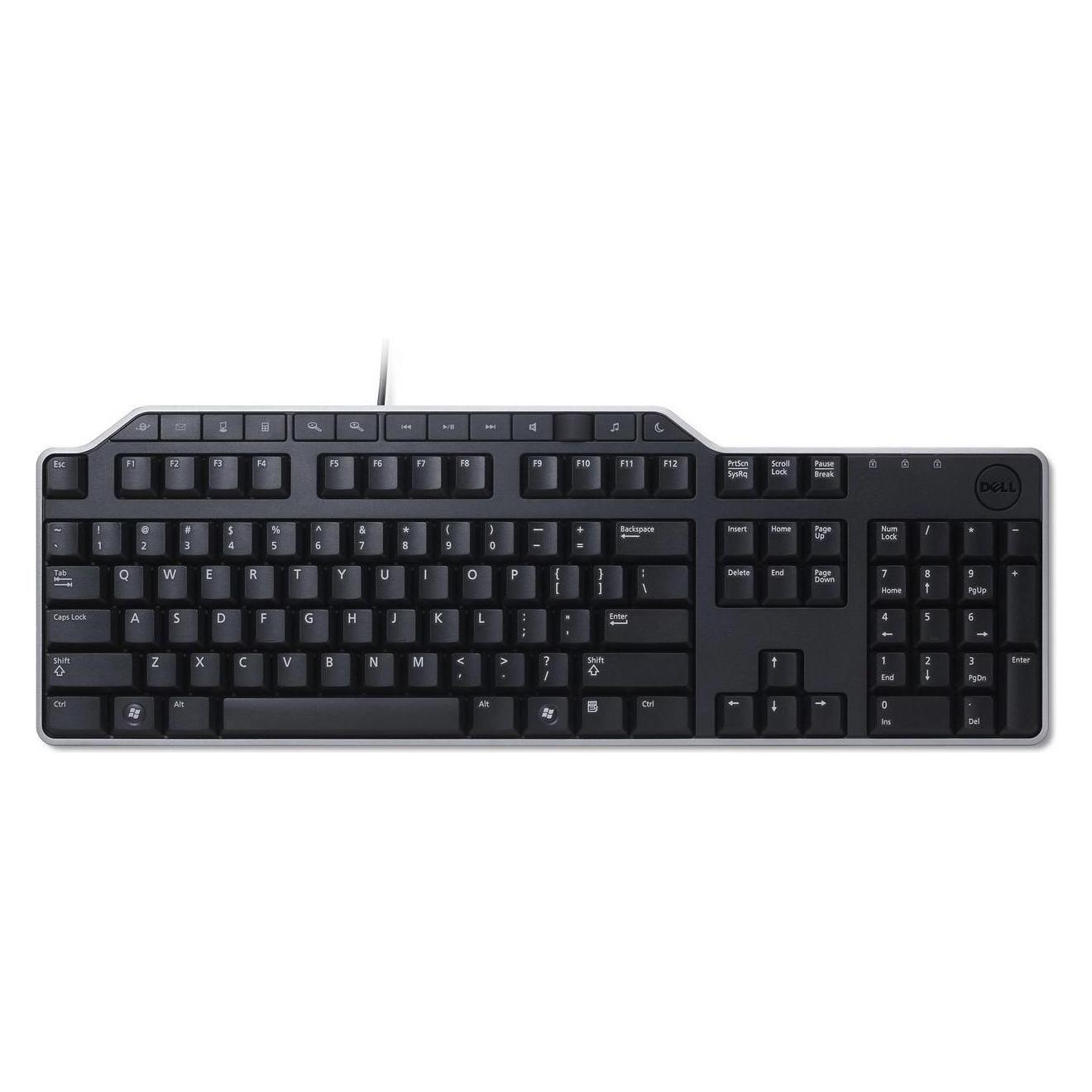 Dell Kb522 Keyboard Usb Qwertz (Eng. Int., Kabelgebunden) (DFN19)