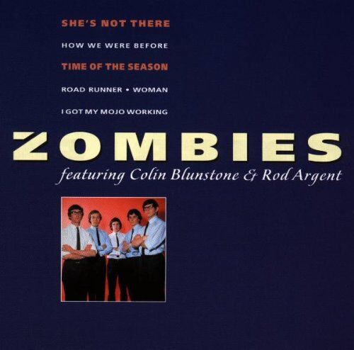 the Zombies - Zombies Featuring Colin Blunst - Preis vom 09.10.2026 07:28:09 h
