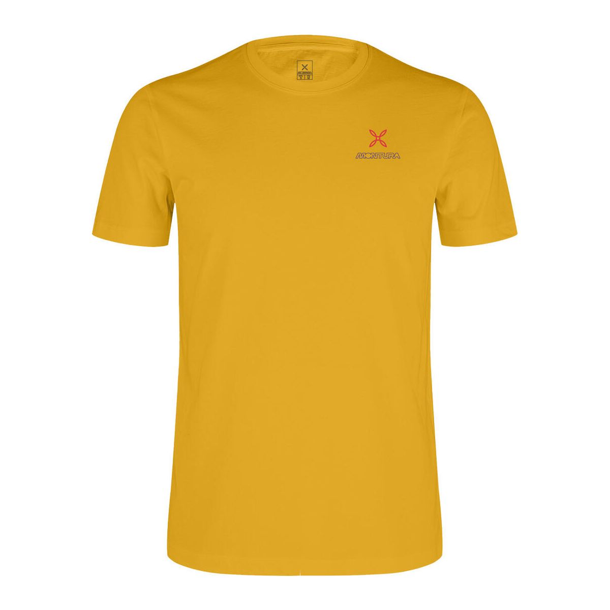 Montura Team Vertigo T-shirt mustard (348) M MTGC32X-5025C-348-M