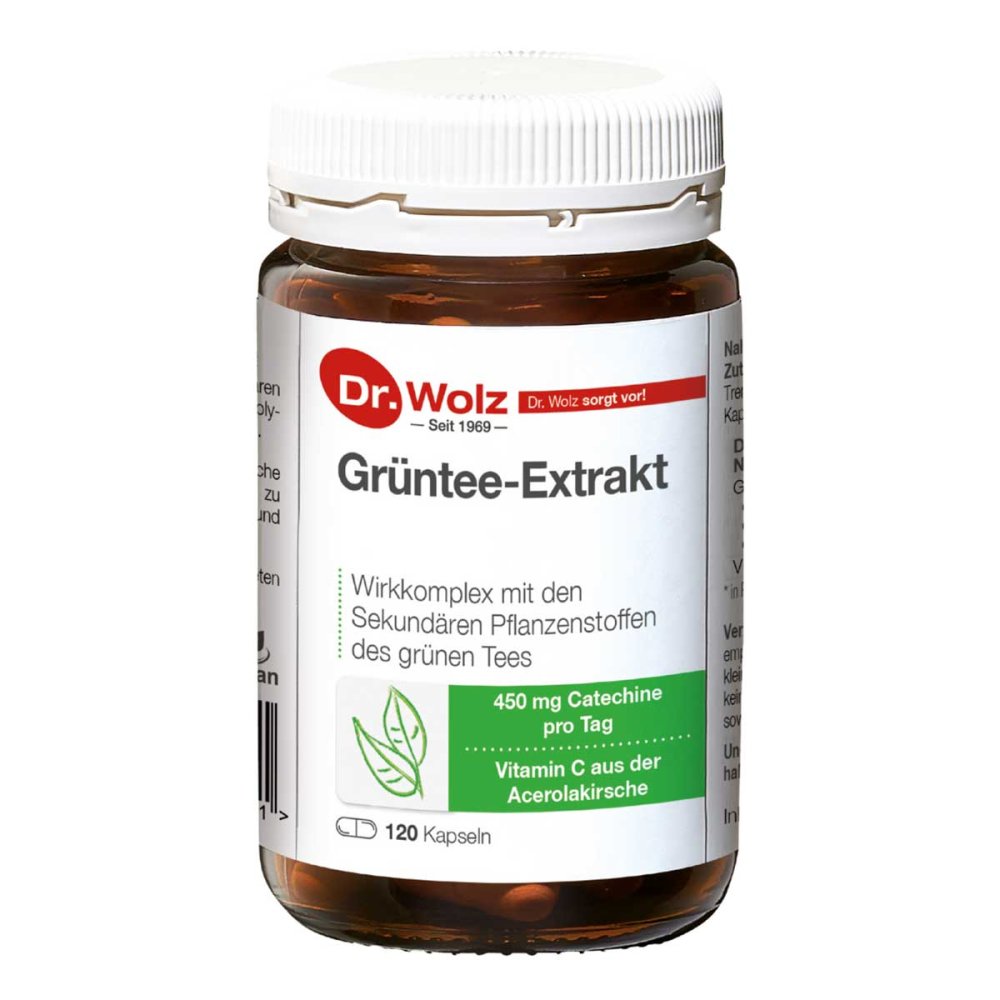 Dr. Wolz Zell GmbH Grüntee Extrakt Doktor wolz Kapseln 10251938