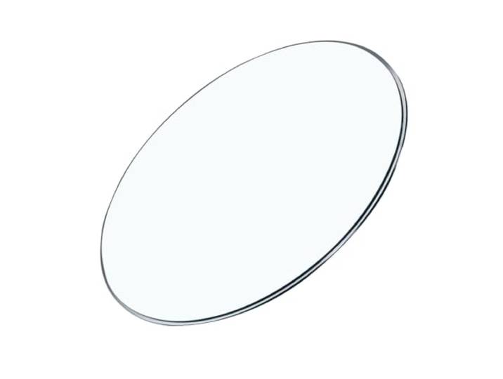 Tischplatte Aus Gehärtetem Glass,Dicke Glasoberfläche,SichereBleistiftkante Flache Polnische Kante,Einfach Zu Installieren,Sicher Flach Poliert,For Esstisch,Terrasse,Kaffee(68CM(27IN))