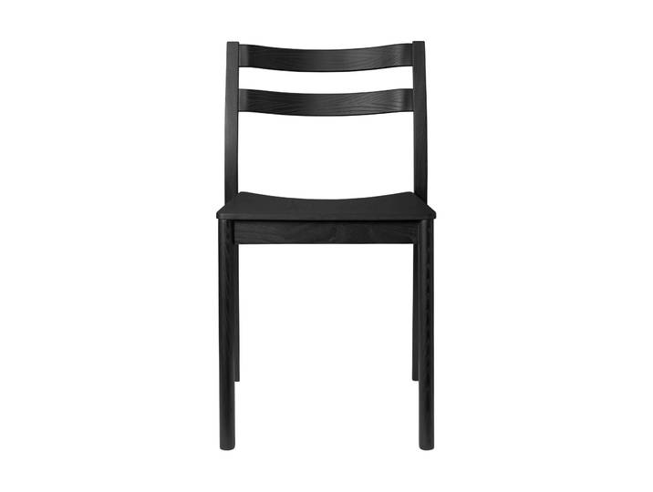Ferm Living Boda Stuhl Black
