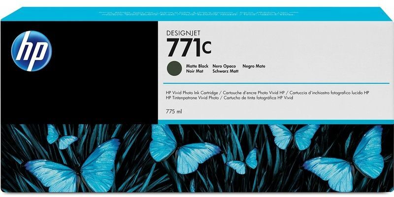 HP 771C (B6Y07A) - Mattschwarz - Druckerpatrone