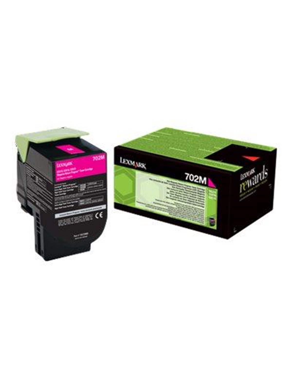 Lexmark 70C20M0 Ink Cartridge - Tonerpatrone Magenta