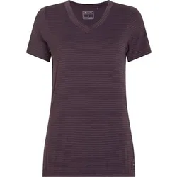 ENERGETICS Damen Shirt Ganja W, Größe L in Schwarz Schwarz