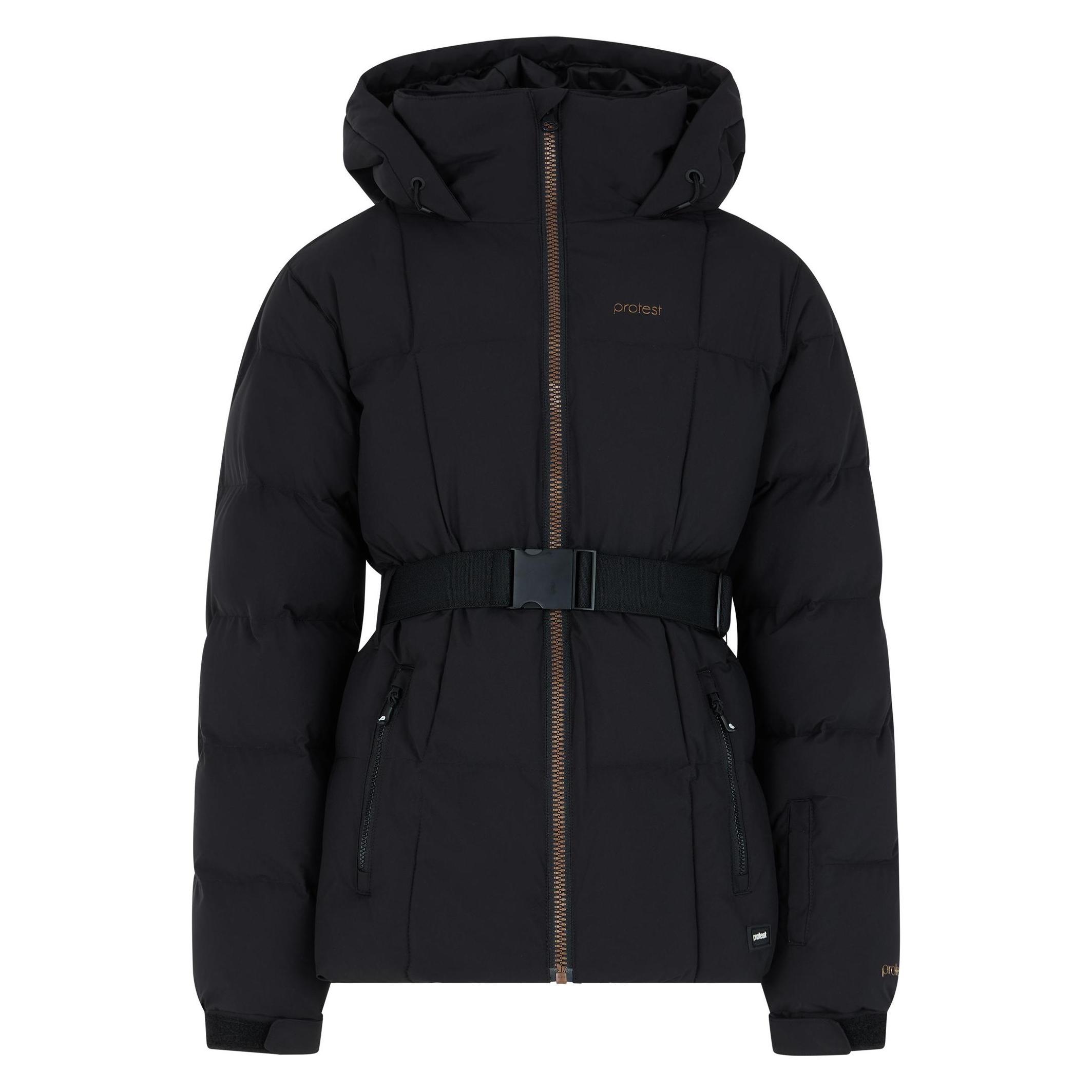 Protest Junior Prtsani Gesteppte Ski-/Snowboardjacke mit Kapuze (116) (61148543)