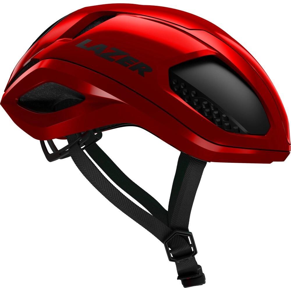 LAZER Fahrradhelm Vento KinetiCore, Metallic Red