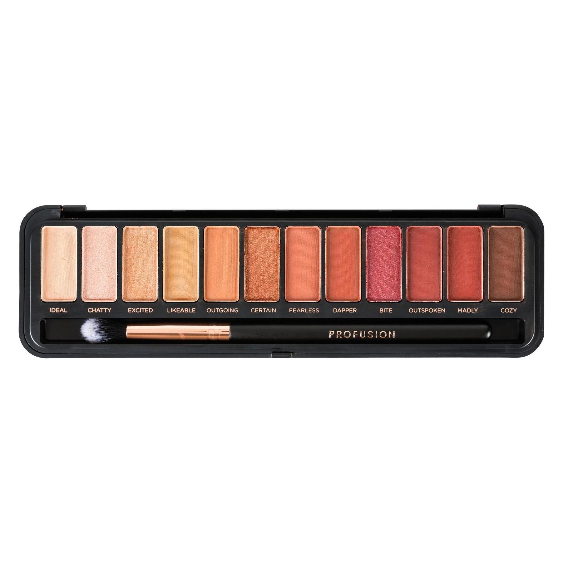 Profusion Amber Eyes Eyeshadow Palette - 12 Gramm (Bernsteinfarben) (34587022)