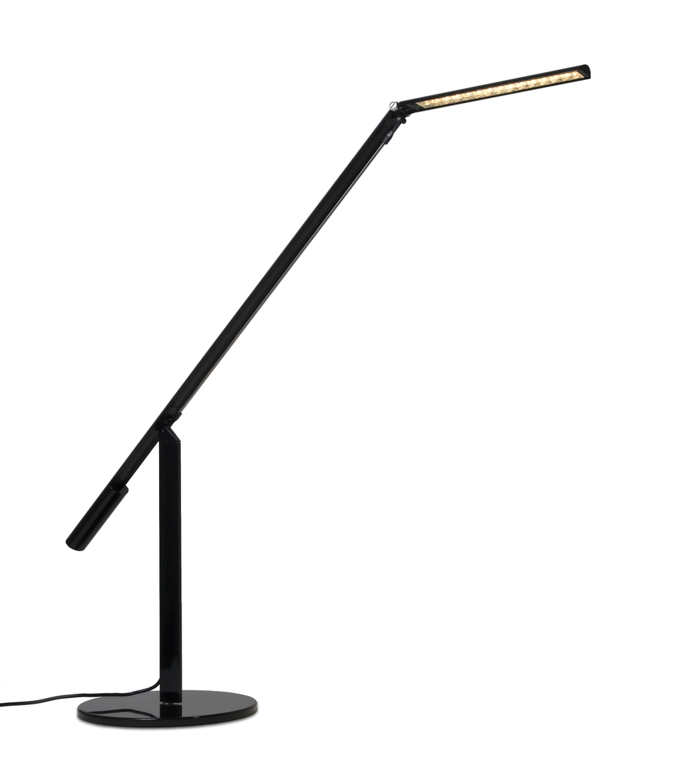 Koncept LED-Schreibtischleuchte EQUO schwarz ELX-A-W-BLK-DSK 5703153009306