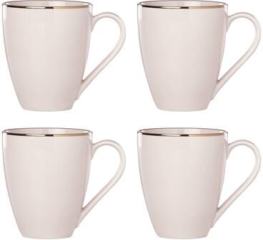 Lenox Trianna Mugs, Set of 4