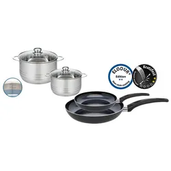 ELO 4tlg. Topf- und Pfannen Set