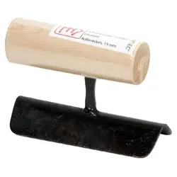 CLAYTEC Gratkelle rund MENBIKI-GOTE UCHIMARU R15 - 1 Stück