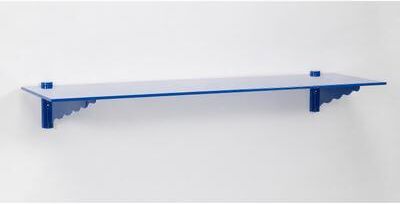 Wallscapes Puzzle Shelf Kit - Blue Glass with Bracket