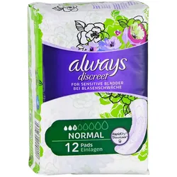 Always Discreet Inkontinenz Binden normal