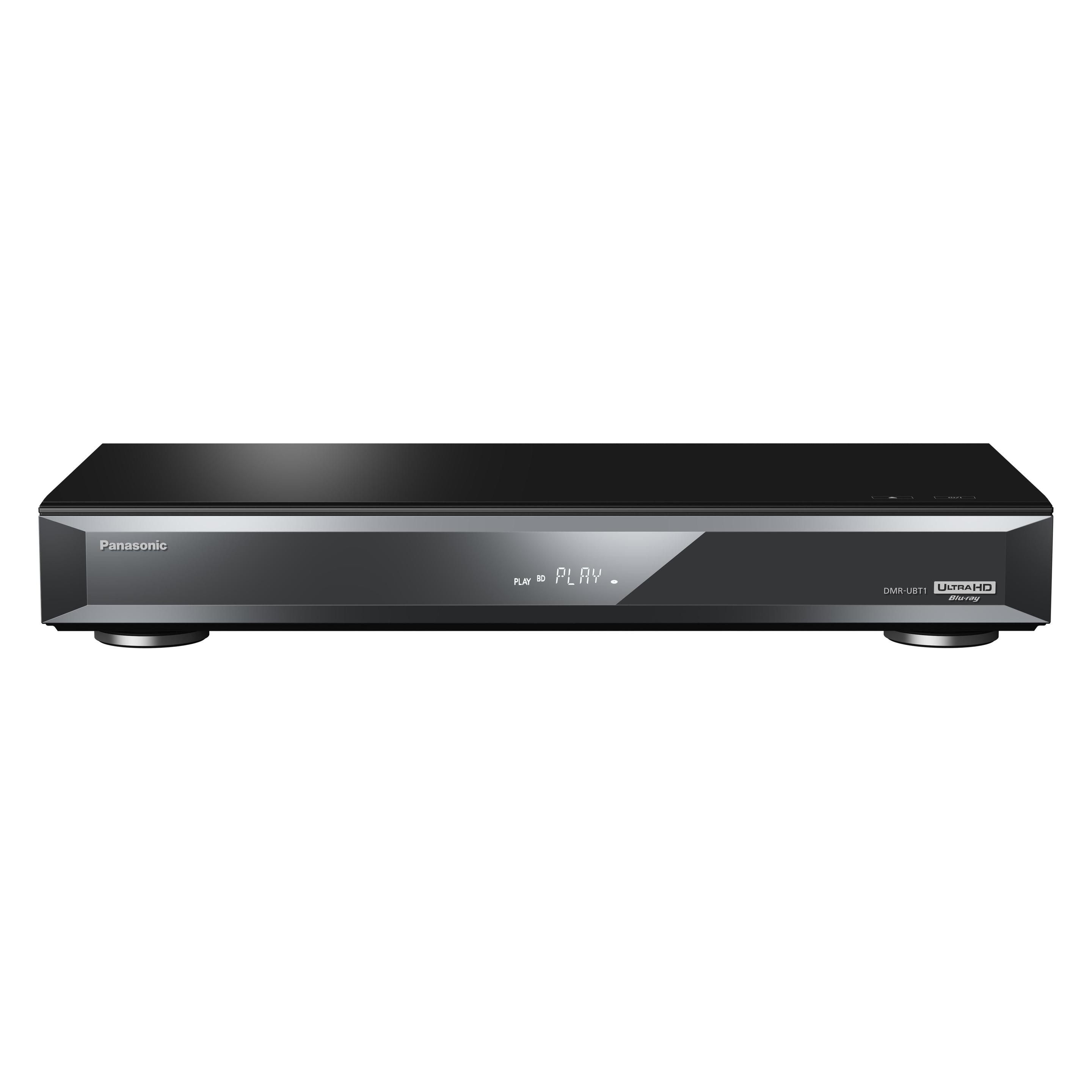 Panasonic DMR-UBT1EC-K Blu-Ray Player (Blu-ray Player, DVD Player) (DMR-UBT1EC-K)