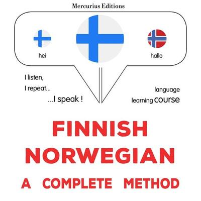 suomi - norja : täydellinen menetelmä - James Gardner, Audio, 9782821171923