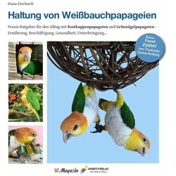 Haltung von Weissbauchpapageien, Ratgeber von Diana Eberhardt