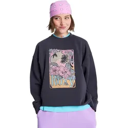 ROXY LINEUP TERRY Sweater 2026 anthracite - S