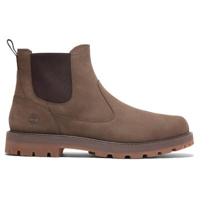Timberland - Britton Road Mid Chelsea Boot - Freizeitstiefel 41 | EU 41 braun