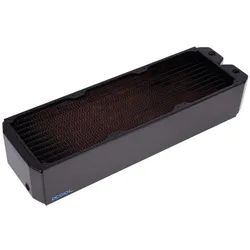 Alphacool NexXxoS 420mm (140 mm), Wasserkühlung Radiator, Schwarz