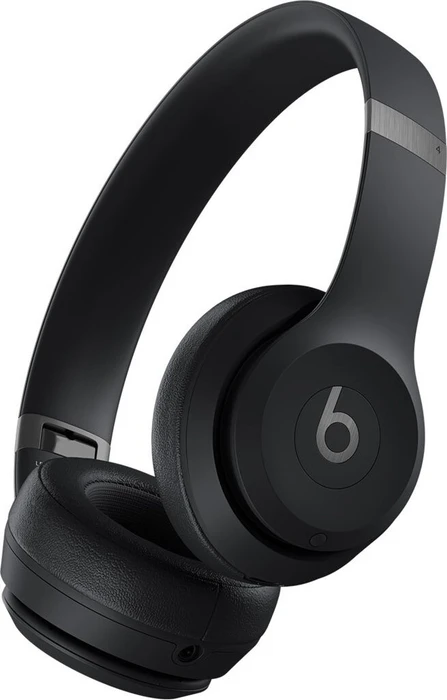 Beats Solo 4 Wireless Headphones - mattschwarz