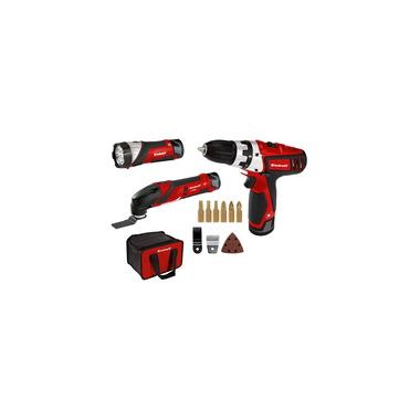 EINHELL AKKU-BOHRSCHRAUBER MASCHINEN- SET RT-TK 12 LI 09177706
