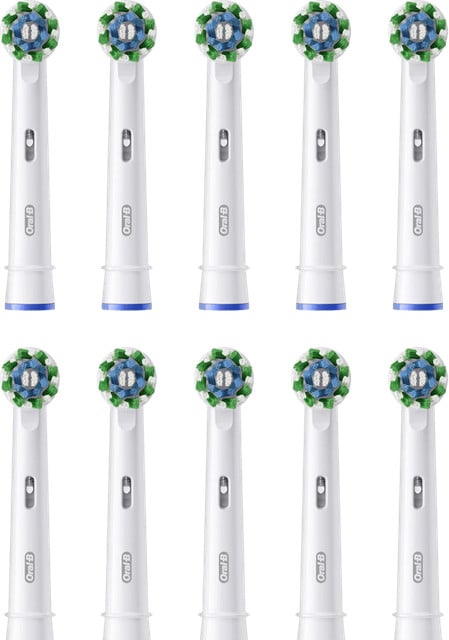 Oral-B Pro Cross Action Wit 10 stuks