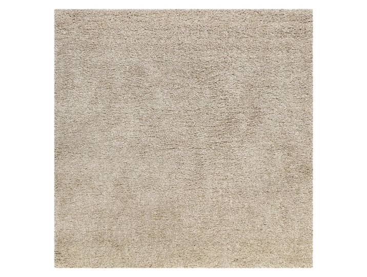 Webteppich Live Nature Sandfarben/Beige 200x200 cm