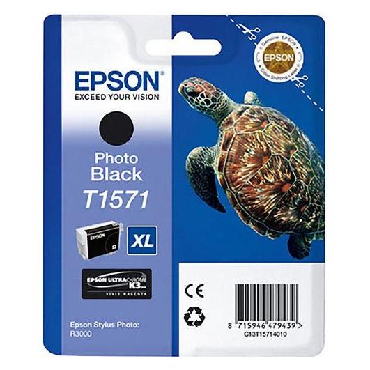 Epson T1571 Ultra Chrome K3 (PBK) (C13T15714010)