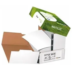 Nautilus, Kopierpapier, Kopierpapier weiss A4 80g ungeriest/ ProCycle 2.500Blatt (A4, 80 g/m2)