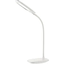 Globo LED-Tischleuchte Minea I Kunststoff Weiß