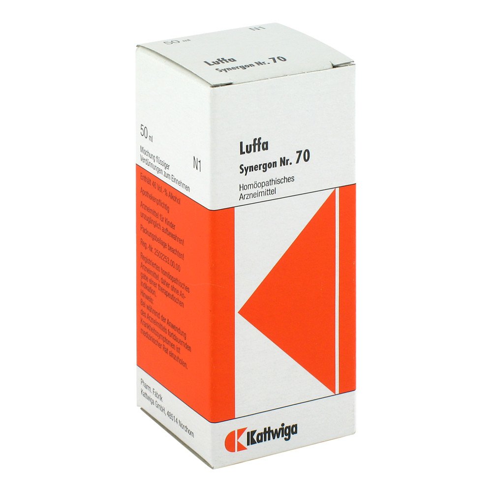 Kattwiga Arzneimittel GmbH Synergon 70 Luffa Tropfen 03467193