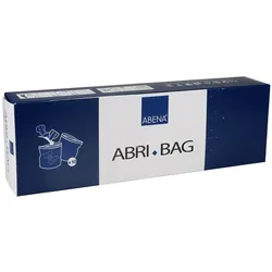 Abri-Bag Zip Beutel Hygiene Ldpe Blau 10 ST