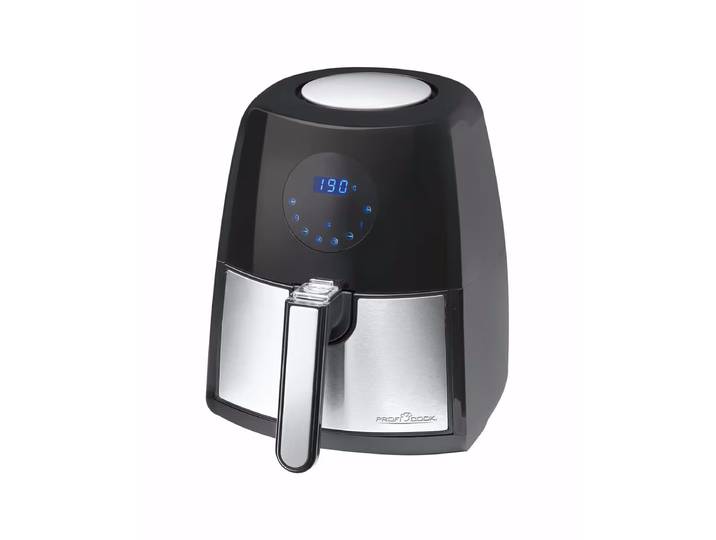ProfiCook PC-FR 1147 H Heissluftfritteuse – Airfryer - Friteuse – schwarz