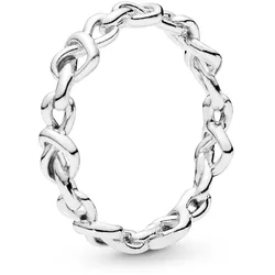 Pandora 198018 Damenring Knotted Hearts, 52/16,6