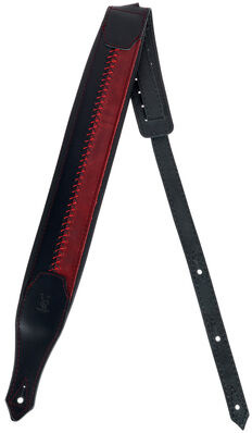 Minotaur Bicolour Deluxe Strap BK R Schwarz