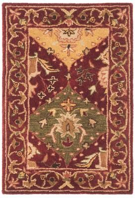 SAFAVIEH Handmade Antiquity Philomena Traditional Oriental Wool Rug