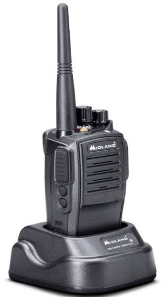 Midland - G15 PRO Talkie Walkie sans licence robuste et étanche
