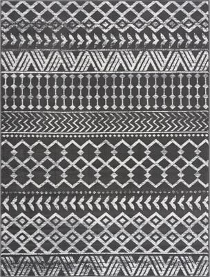 Beverly Rug Diamond Moroccan Bohemian Trellis Indoor Area Rug