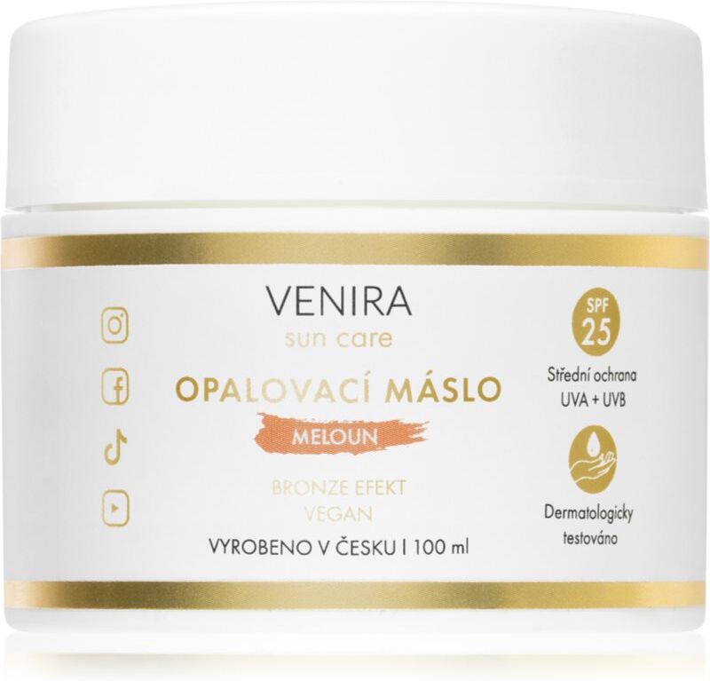 Venira Tan Body Butter Bronze beurre solaire Watermelon 100 ml