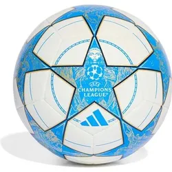 ADIDAS Ball UCL Training 25/26 Liga Stage, Größe 5 in Weiß WHITE/DKBLUE/PANTON/M